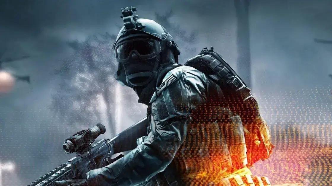 Data de apresentação do novo Battlefield 6 se aproxima: tudo que sabemos