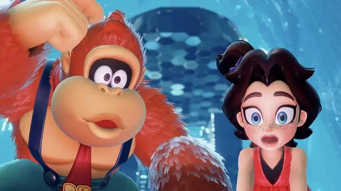 Donkey Kong Bananza conquista vendas com Nintendo Switch 2