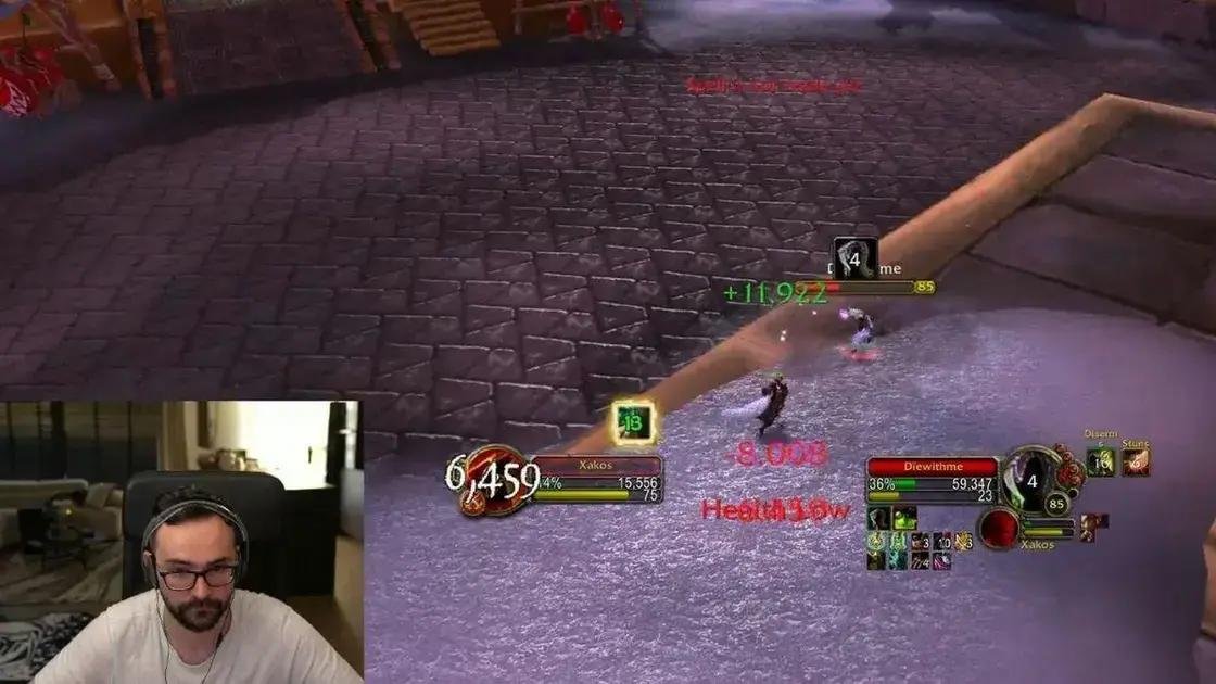 Xokas enfrenta desafios na estreia de Mists of Pandaria Classic