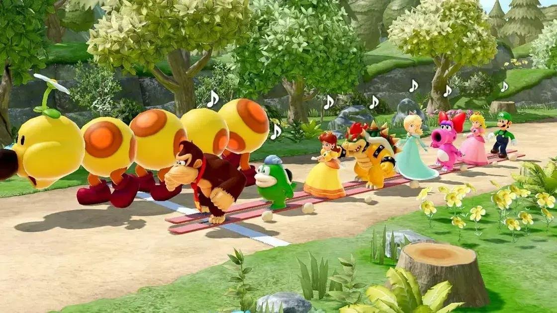 Descubra Jogos de Verão Ideais para Levar na Nintendo Switch