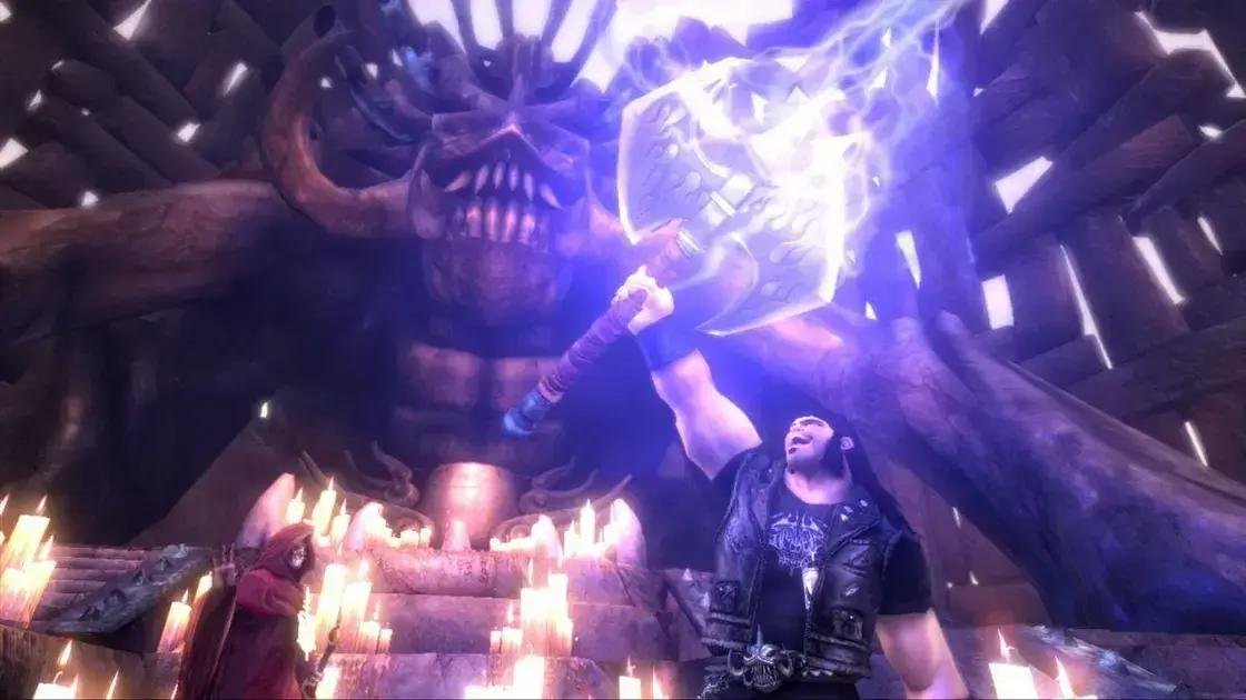 Homenagem a Ozzy Osbourne: Brutal Legend Grátis por Tempo Limitado