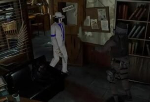 Michael Jackson invade a Resident Evil 2 com MOD de dança fantasma