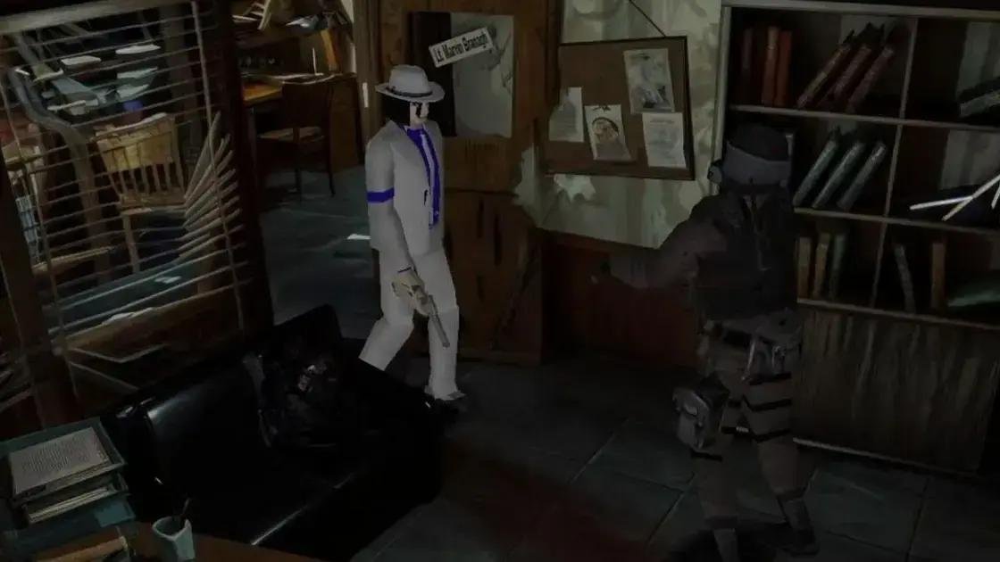 Michael Jackson invade a Resident Evil 2 com MOD de dança fantasma