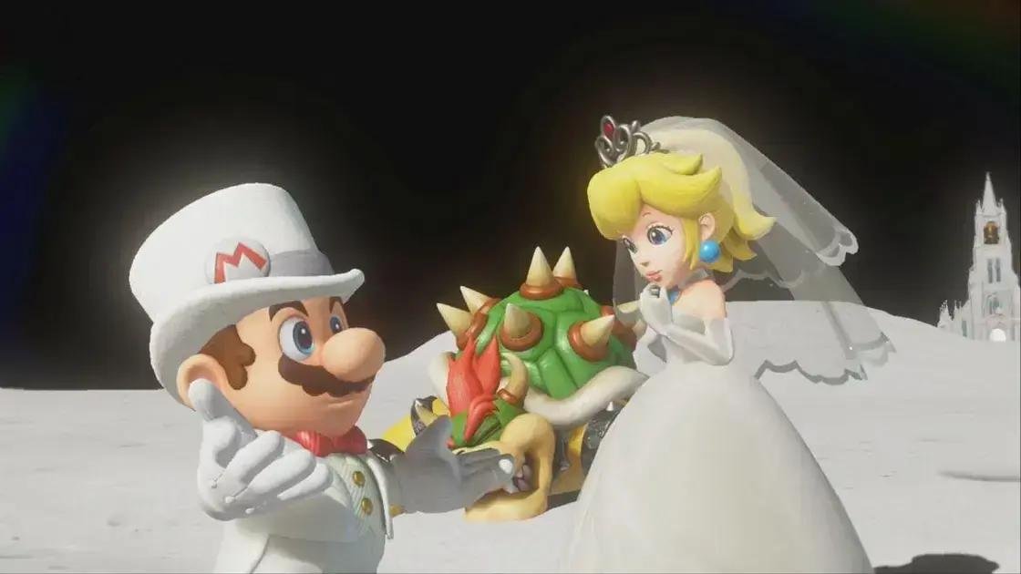 A nova relação entre Mario e Peach: amigos ou algo mais?