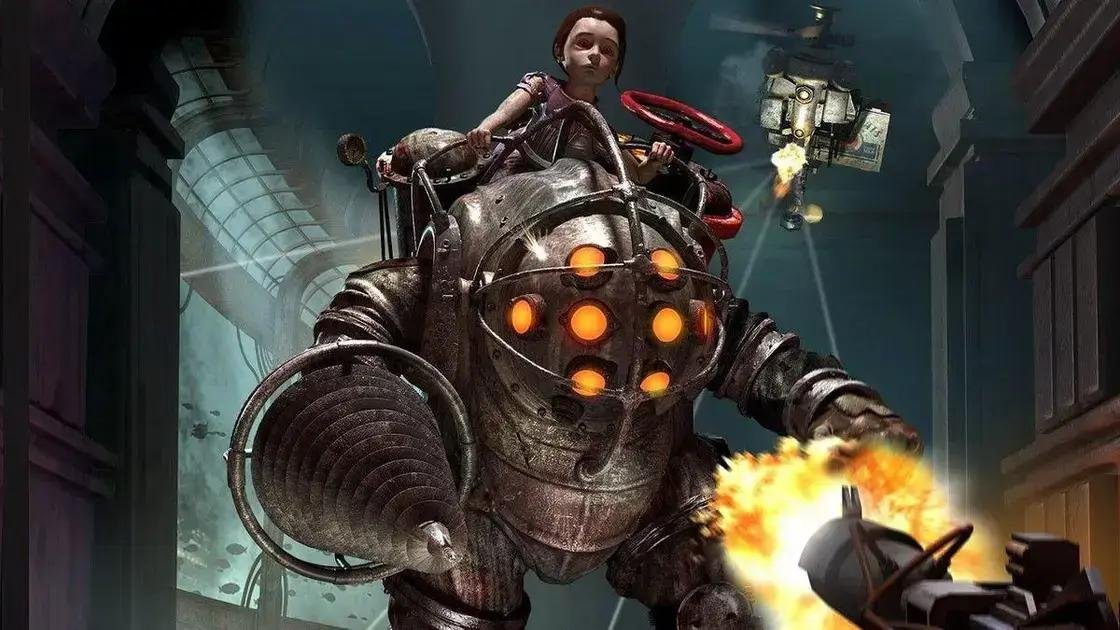 BioShock pode ter novidades em Gamescom 2025: O que esperar?
