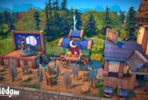 Fabledom chega ao Nintendo Switch: o jogo de gestão que encanta