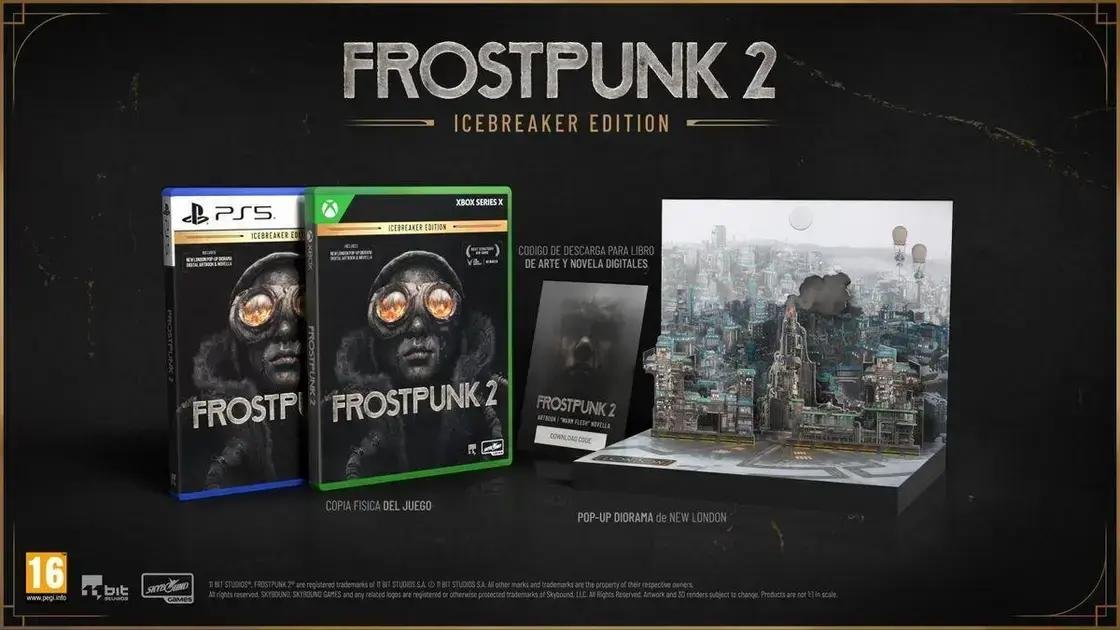 Frostpunk 2: Edições especiais para PS5 e Xbox chegam em setembro de 2025