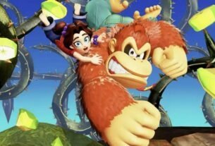 Donkey Kong Bananza e as suas inspiradas mecânicas de Dark Souls