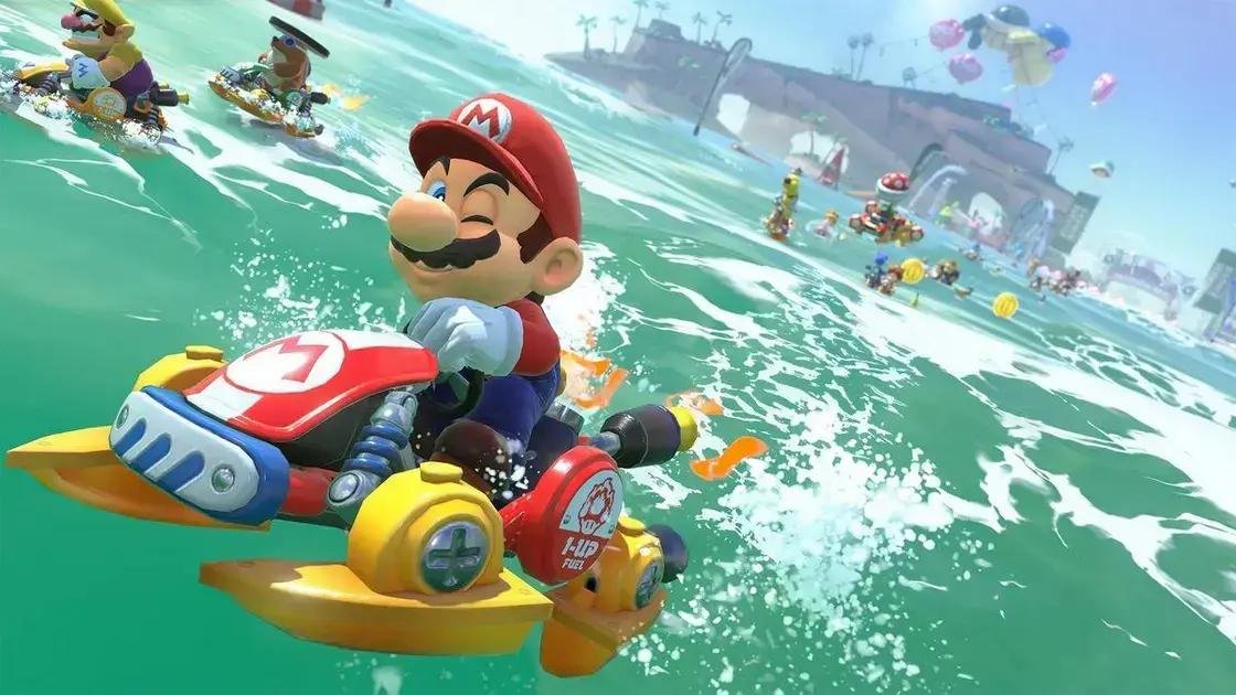 Mario Kart World e a revolução para o Nintendo Switch 2