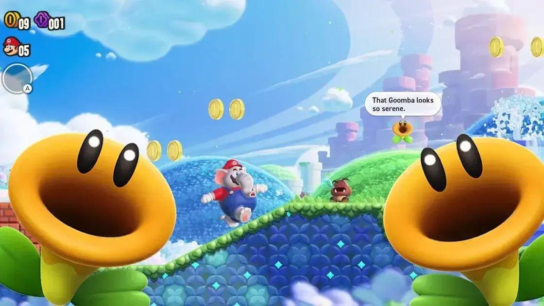Problemas de Jogo Offline em Super Mario Bros. Wonder no Switch 2