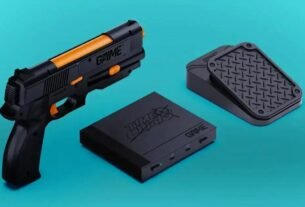 Reviva a nostalgia dos jogos clássicos com G’aim’e: O retorno do Time Crisis
