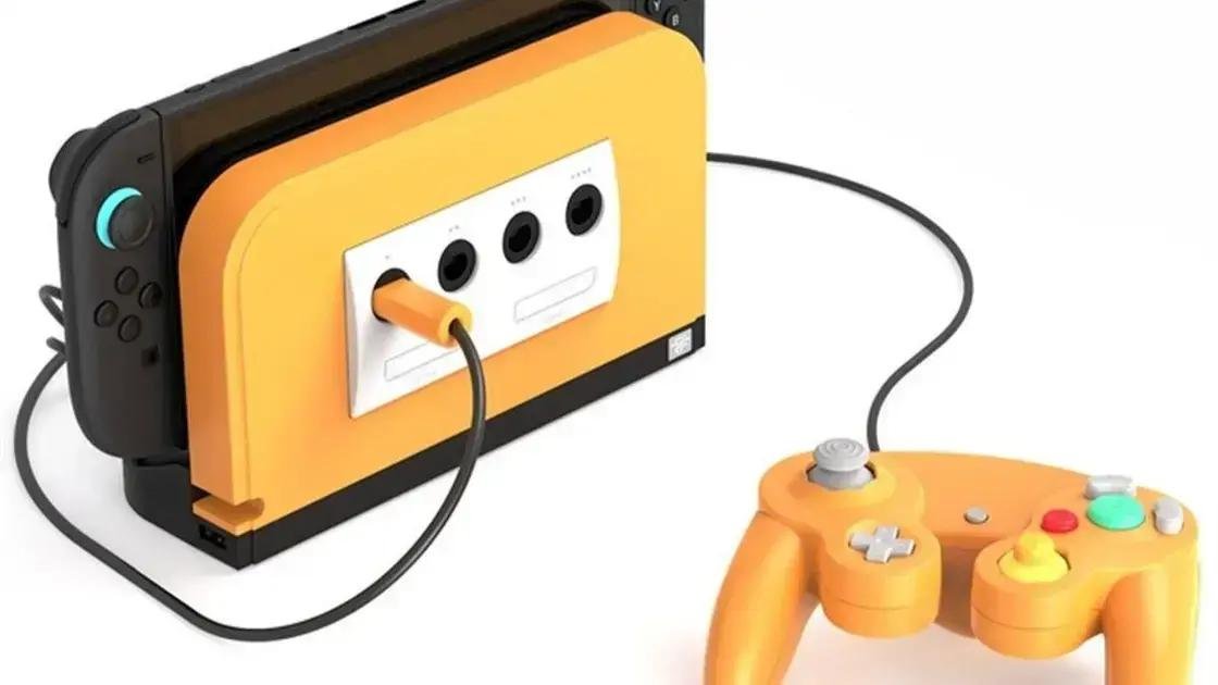 BattleDock: O Acessório Ideal para Reviver a Nostalgia no Switch 2