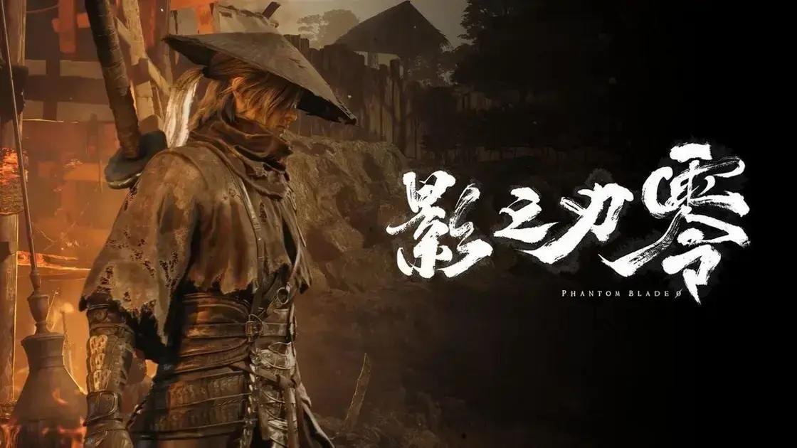 Phantom Blade Zero: 22 minutos de jogabilidade revelados no S-PARTY
