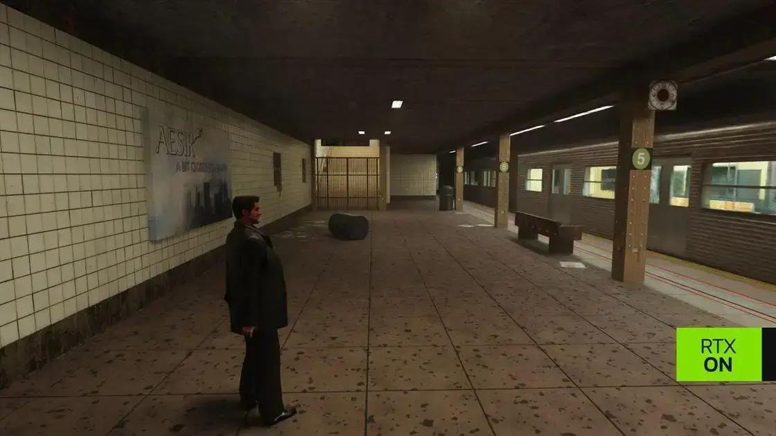 Novo mod RTX Remix transforma a experiência de Max Payne