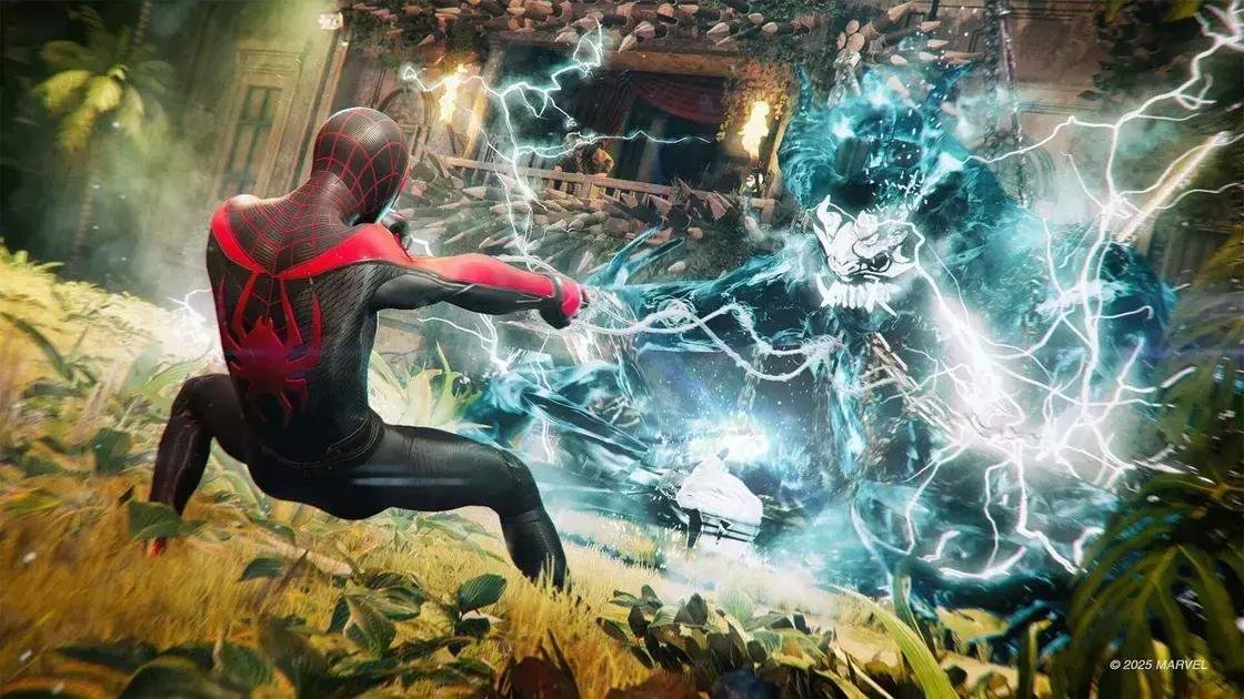 Descubra os melhores games de Spider-Man para PS5