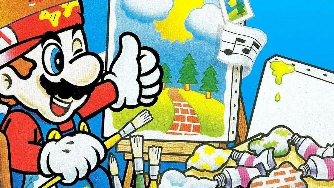 Mario Paint retorna ao Nintendo Switch Online com novidades
