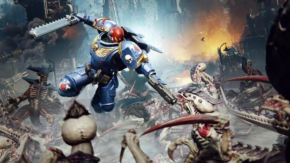 O Impacto de Space Marine 2 e o Futuro dos Jogos de Nicho
