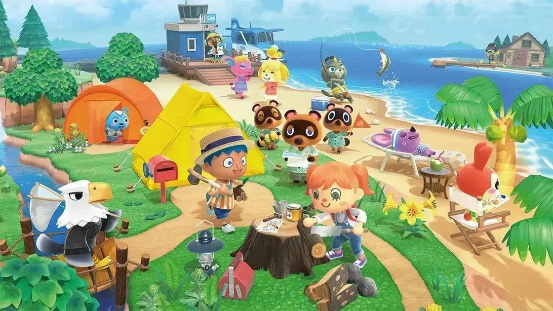 Nintendo Switch 2: Expectativas para o novo Animal Crossing e mais