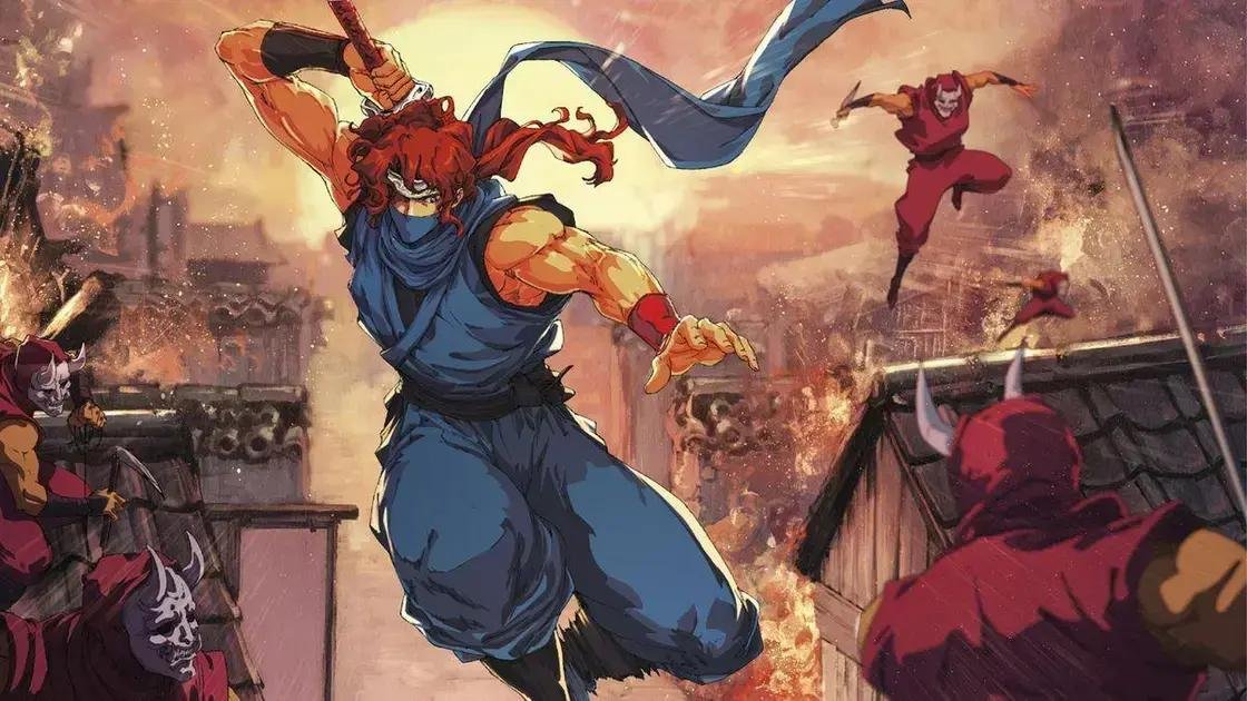 Ninja Gaiden Ragebound: Uma Nova Aventura 2D para os Fãs da Franquia