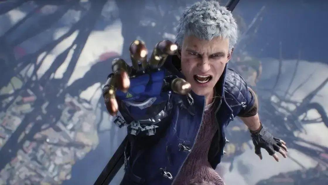 Capcom avança com Resident Evil 9 e Devil May Cry genie em vendas