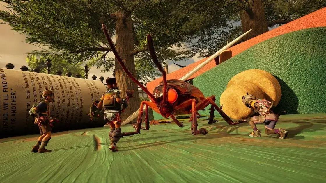 Grounded 2: Acesse o Novo Jogo de Sobrevivência com Grande Potencial