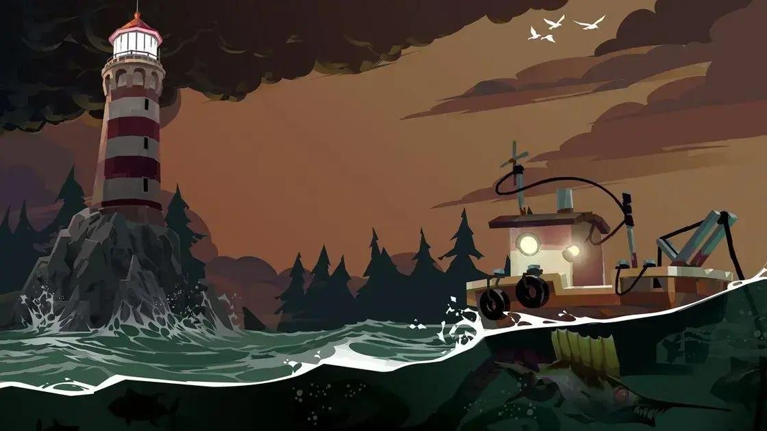 Dredge: Aventura e Mistério nas Águas Profundas