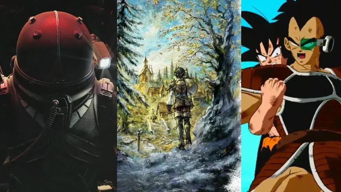 NOVIDADES empolgantes do Nintendo Direct Partner Showcase de julho de 2025