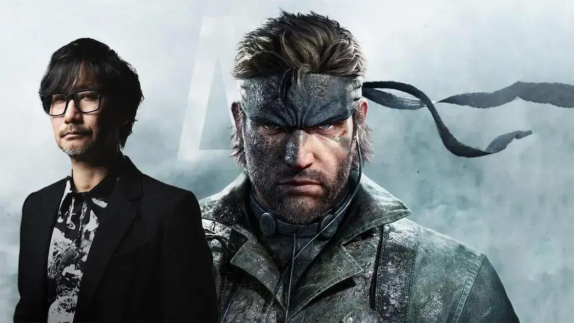 Kojima não jogará Metal Gear Solid Delta: suas impressões sobre o remake