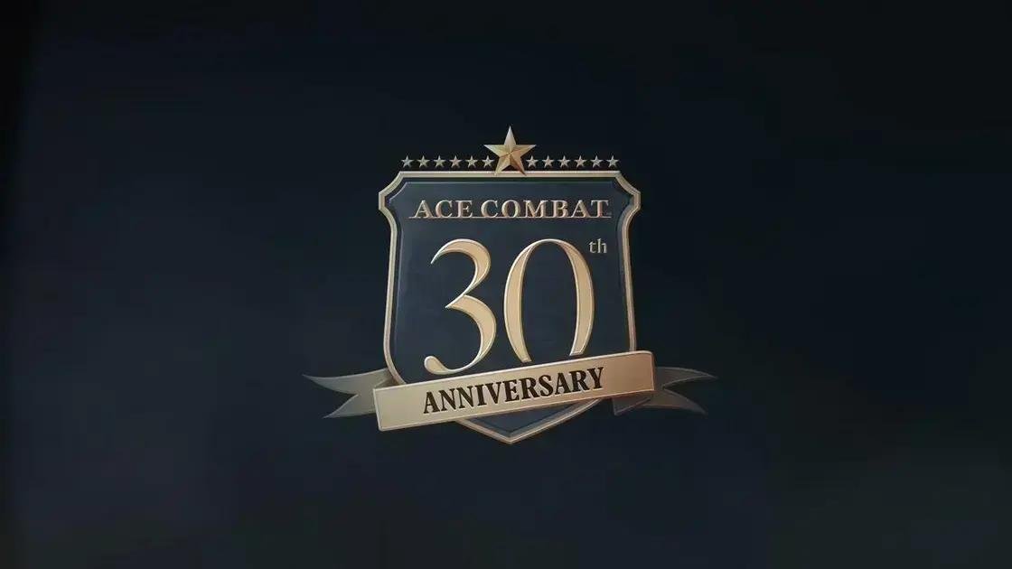 Ace Combat celebra 30 anos: novidades emocionantes a caminho!