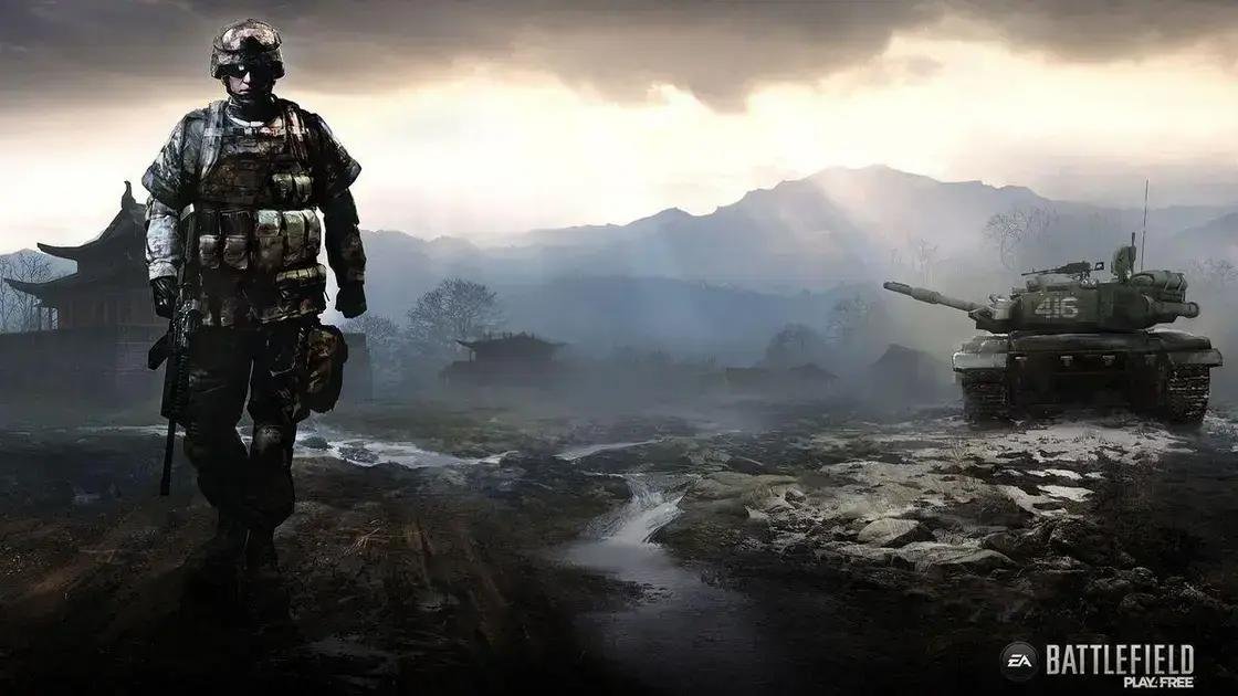 Desafios e ambições do Battlefield 6: A meta dos 100 milhões de jogadores
