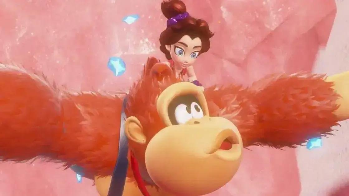 Descubra os detalhes ocultos de Donkey Kong Bananza para Nintendo Switch 2