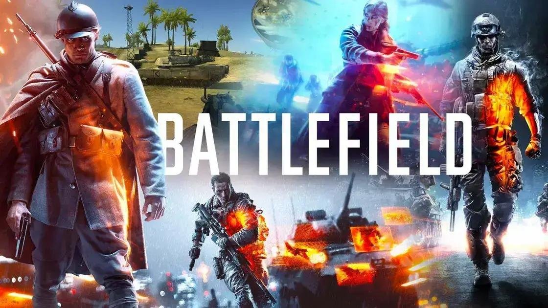 Explorando a Saga Battlefield: Do Primeiro Jogo ao Futuro das Guerras Virtuais