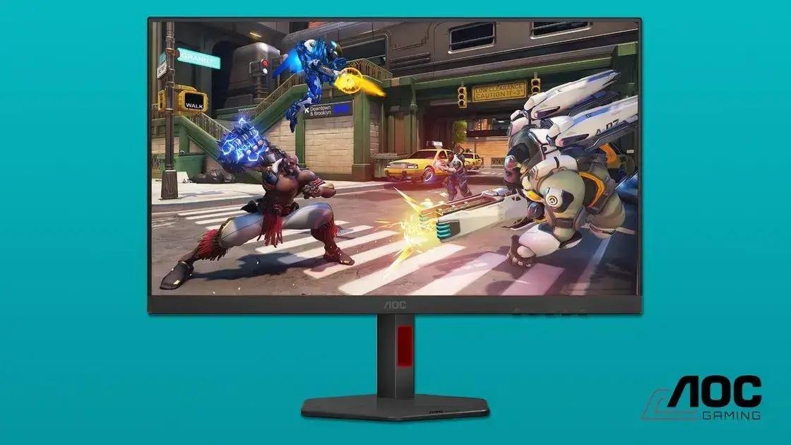 AOC U27G4R: O Monitor Gaming Que Une Qualidade e Preço Acessível