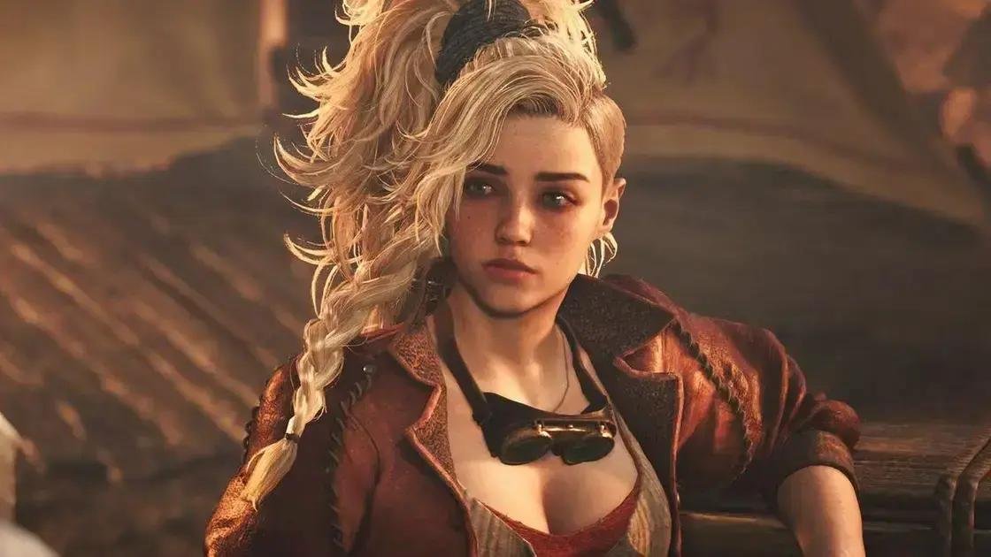 Desfile de moda em Monster Hunter Wilds: conquiste a Chaqueta de Hawkheart