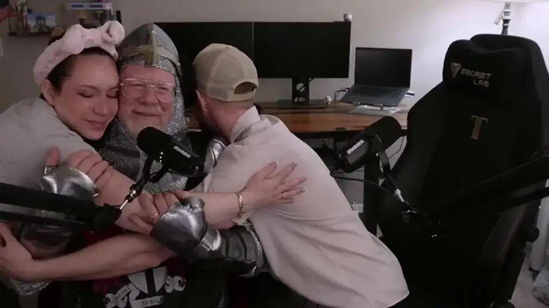 Como o desafio de Dark Souls transformou a vida de um pai de 69 anos