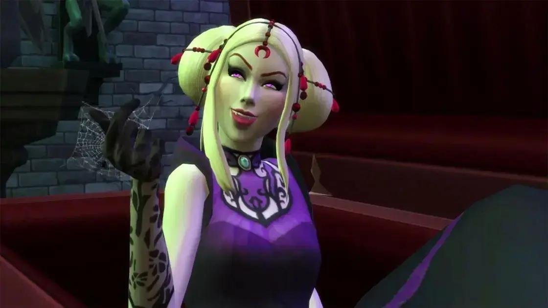 Como transformar vampiros em humanos em Los Sims 4: guia completo