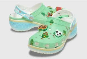 Crocs lança coleção inspirada em Animal Crossing para fãs do jogo