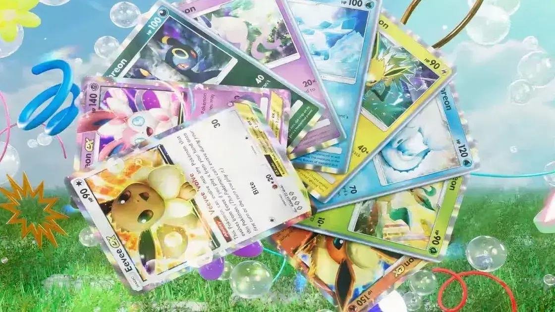 Como usar códigos de canje no Pokémon TCG Pocket em julho de 2025