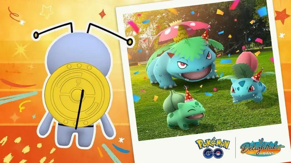 Eventos de Pokémon GO em julho de 2025: Celebrações e Oportunidades