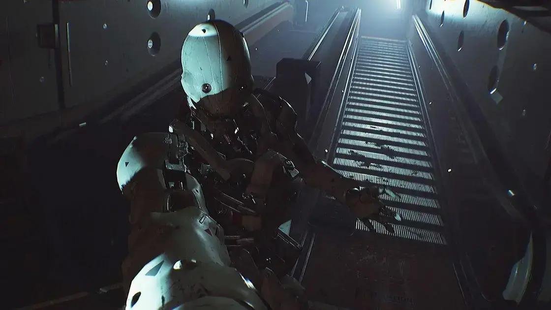 Routine: O sofisticado terror espacial que finalmente pode ver a luz do dia