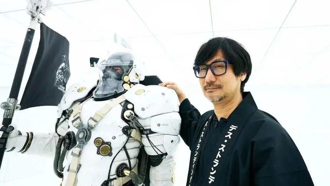 Hideo Kojima e Seus Planos Improváveis no Espaço