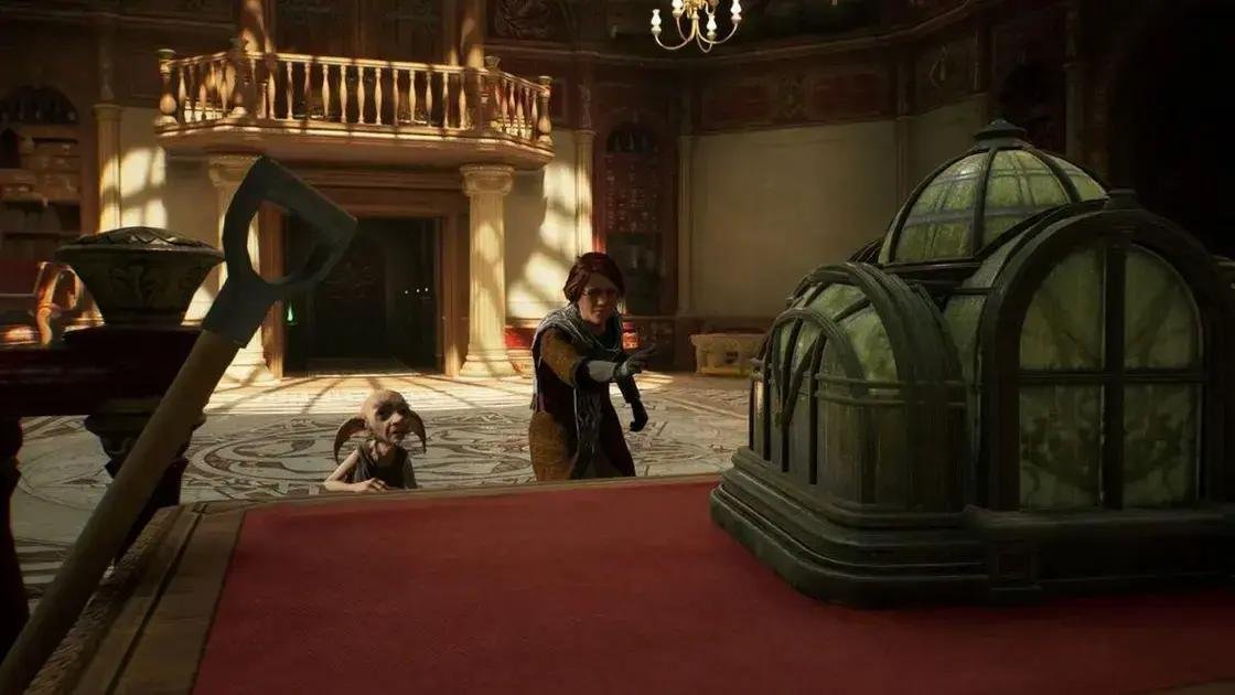 Dicas para farmar galeões em Hogwarts Legacy no Nintendo Switch 2