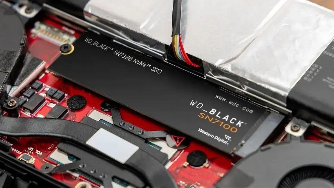 Amplie o Armazenamento da Sua Consola Portátil com o WD_Black SN7100
