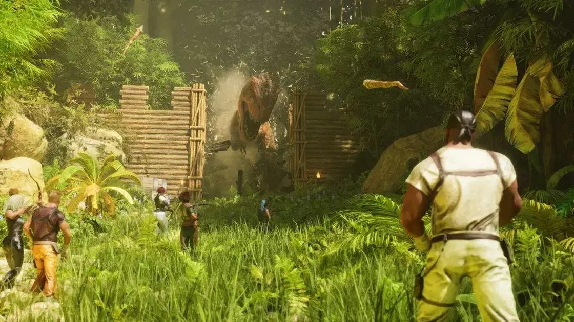 Descubra Ark: Survival Ascended — A nova era dos jogos de sobrevivência
