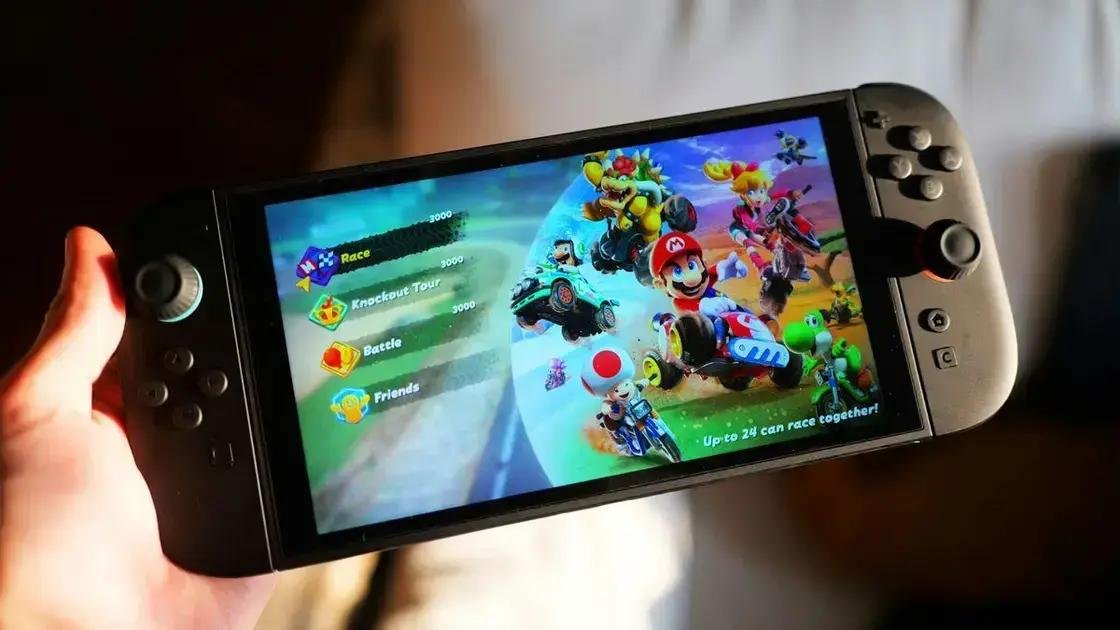GameStop leiloa itens do incidente com o Nintendo Switch 2