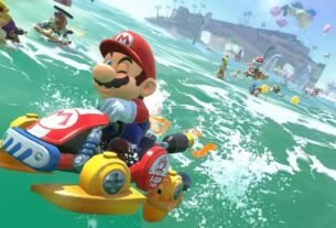 Descubra a nova função de teletransporte de Mario Kart World