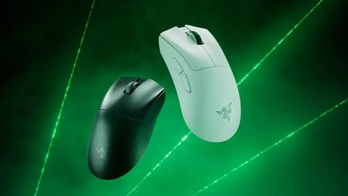 A Revolução do Razer DeathAdder V4 Pro: O Melhor em Gaming