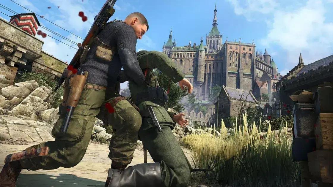 Descubra a nova experiência de Sniper Elite 5 para PS5