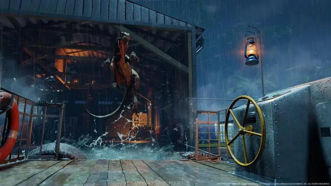 Jurassic Park Survival: O Novo Jogo de Ação e Terror que Todos Esperavam