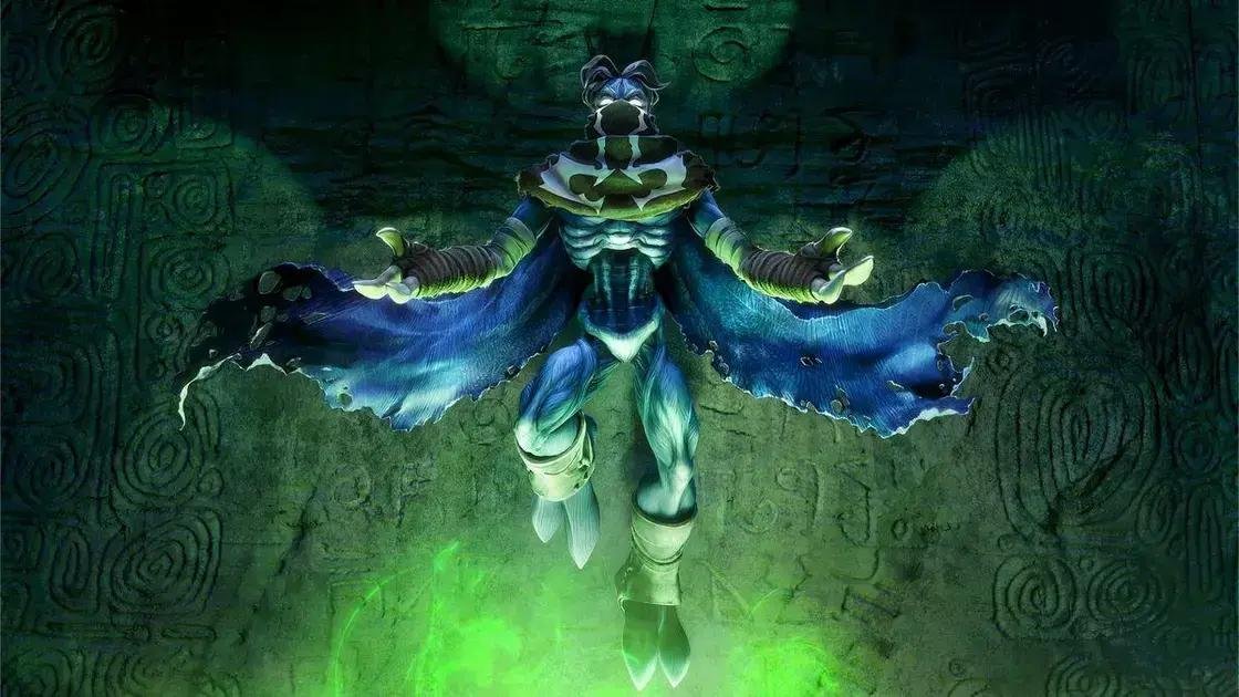 Revivendo a Saga: Legacy of Kain com Soul Reaver Remasterizado